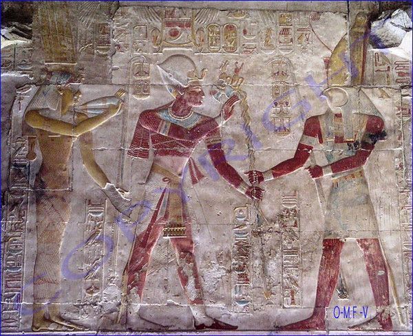 ABYDOS - le temple de SETHI Ier